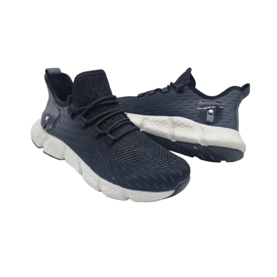  Pantofi Barbatesti presto negru alb Cod 2040