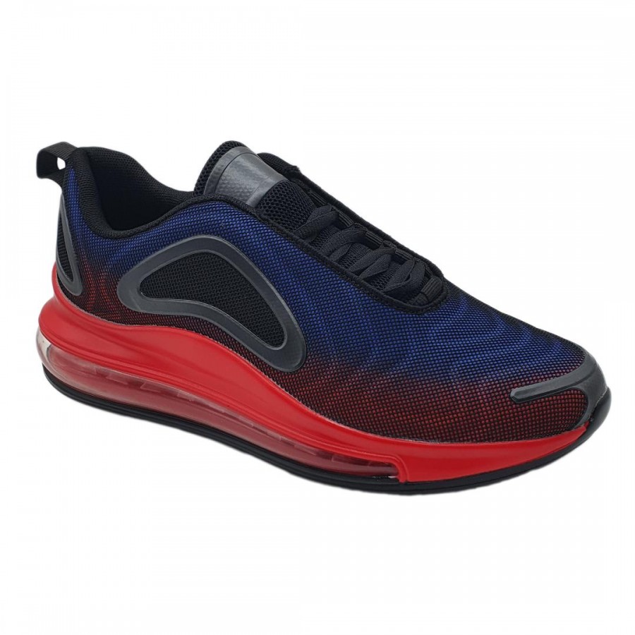 Pantofi Sport Luna Max Navy Red Cod 600 - Pantofi sport-oferit de denyonline.ro