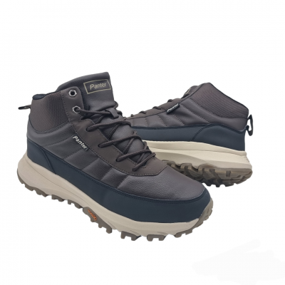  Ghete Grover Barbatesti Imblanite Dark Brown Cod 878