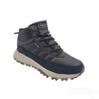  Ghete Grover Barbatesti Imblanite Dark Brown Cod 878