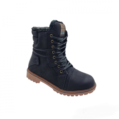  Ghete Anton Barbatesti Imblanite Black Cod 8180