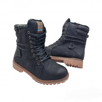  Ghete Anton Barbatesti Imblanite Black Cod 8180