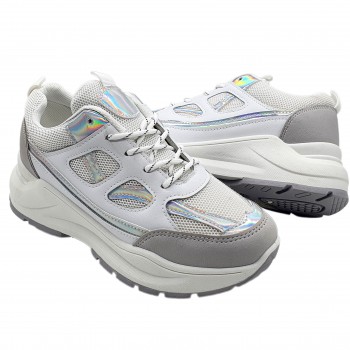 Pantofi Casual Ruby Alb Cod 3021