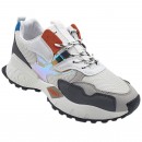 Pantofi Casual Trend Alb Negru Cod 3020 - Pantofi sport-oferit de denyonline.ro