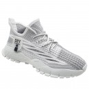 Pantofi Sport Casual Zenito Alb Negru Cod 2213 - Pantofi sport-oferit de denyonline.ro