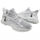 Pantofi Sport Casual Zenito Alb Negru Cod 2213 - Pantofi sport-oferit de denyonline.ro