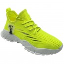 Pantofi Sport Casual Zenito  Galben  Cod 2215 - Pantofi sport-oferit de denyonline.ro