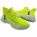 Pantofi Sport Casual Zenito  Galben  Cod 2215 - Pantofi sport-oferit de denyonline.ro