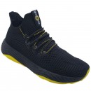 Pantofi Sport Forum Negru Galben  Cod 5014 - Pantofi sport-oferit de denyonline.ro