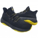 Pantofi Sport Forum Negru Galben  Cod 5014 - Pantofi sport-oferit de denyonline.ro
