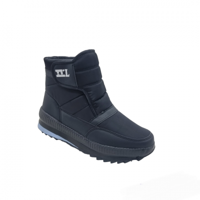 Cizme Barbati Imblanite  Aslan  Black Cod 703