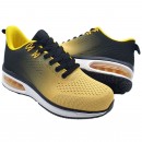 Pantofi Sport Thor Galben Negru  Cod 5020 - Pantofi sport-oferit de denyonline.ro