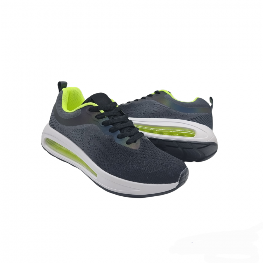  Pantofi Sport Baxter Negru Alb Cod 5567 oferit de denyonline.ro