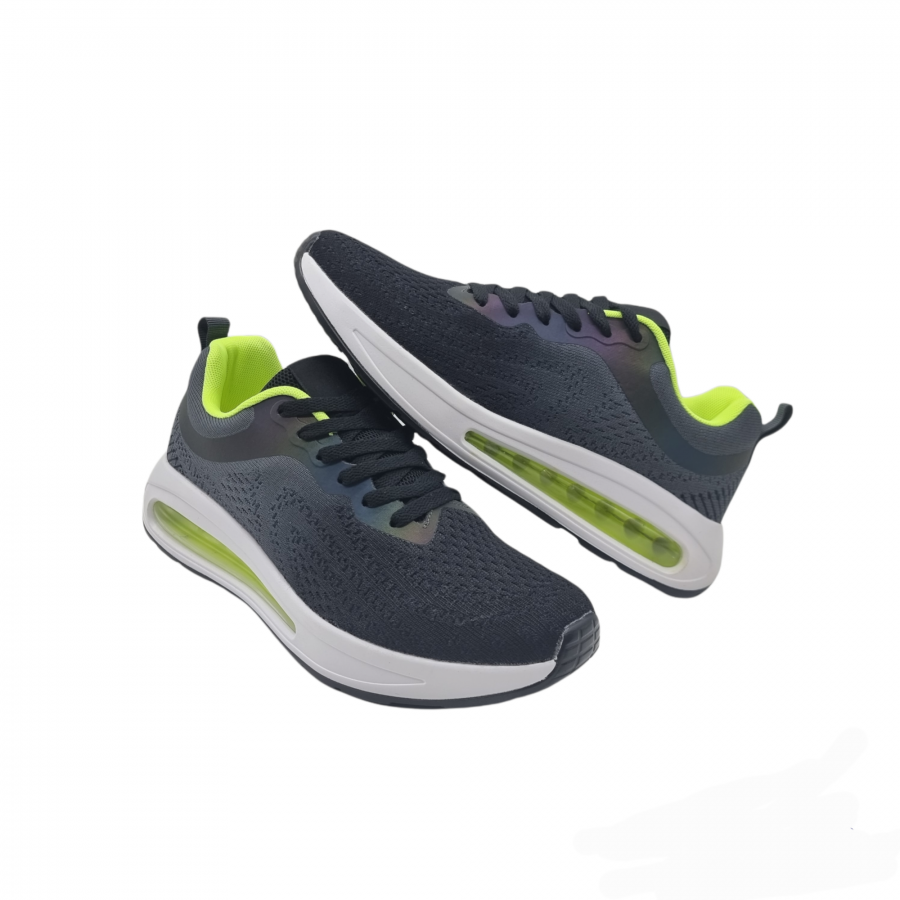  Pantofi Sport Baxter Negru Alb Cod 5567 oferit de denyonline.ro