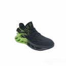  Pantofi Sport Bryant Negru Verde Cod 5562 oferit de denyonline.ro