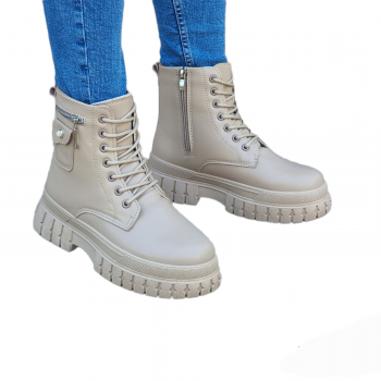 Ghete Dama Noble Beige Cod 1072