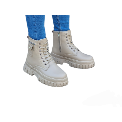 Ghete Dama Noble Beige Cod 1072