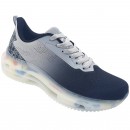 Pantofi Casual Cosmo Gri Negru Cod 5003 - Pantofi sport-oferit de denyonline.ro