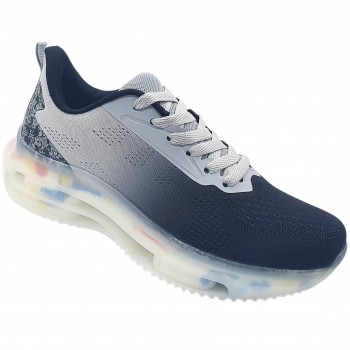  Pantofi Casual Cosmo Gri Negru Cod 5003