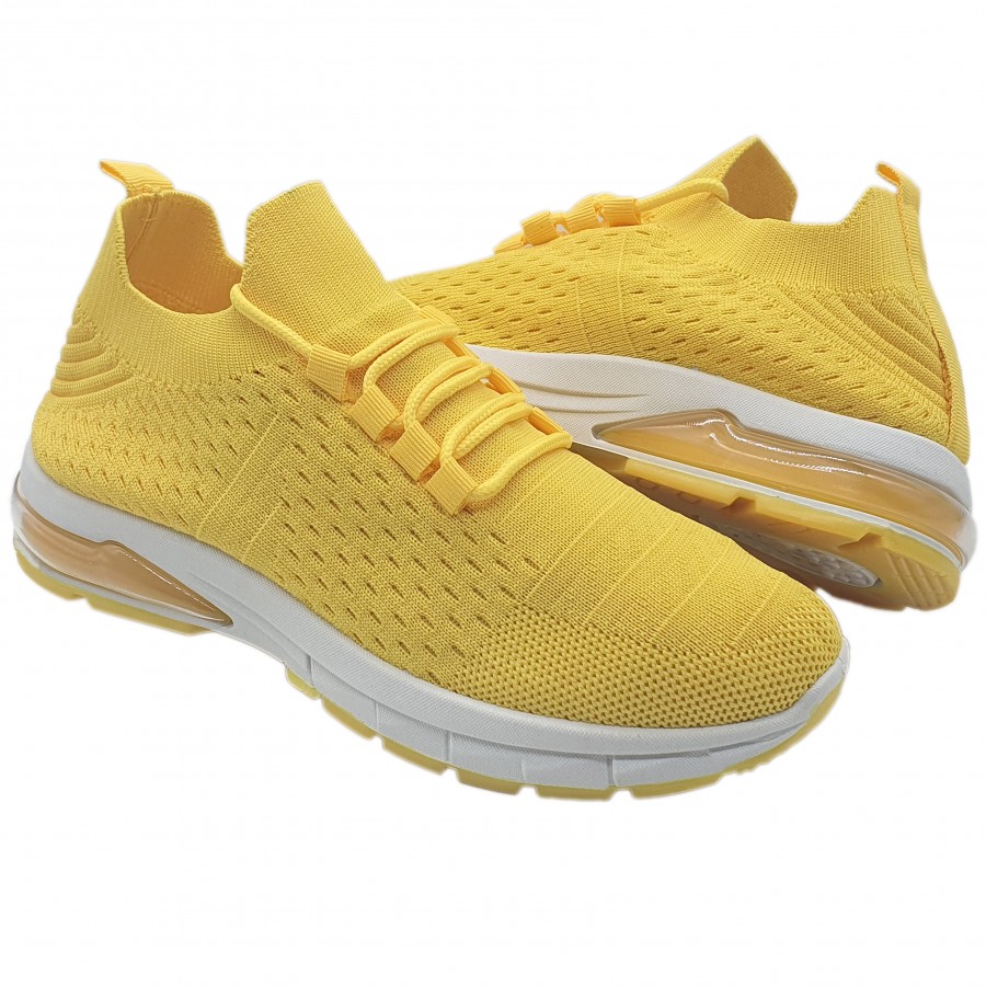 Pantofi Sport Neva Galben Cod 6003 - Pantofi sport-oferit de denyonline.ro