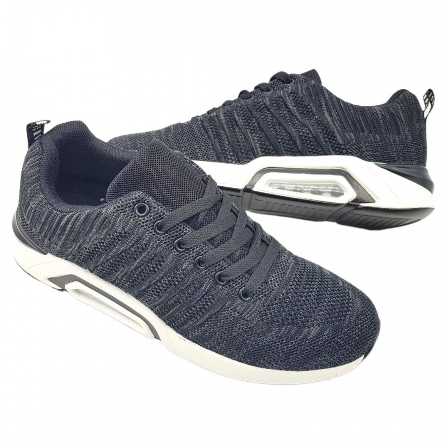 Pantofi Sport Barbatesti Anotimp Negru-Alb Cod 2028 - Oferta 1+1 Gratis-oferit de denyonline.ro Pantofi Sport Barbatesti Anotimp Negru-Alb Cod 2028 - Oferta 1+1 Gratis-oferit de denyonline.ro