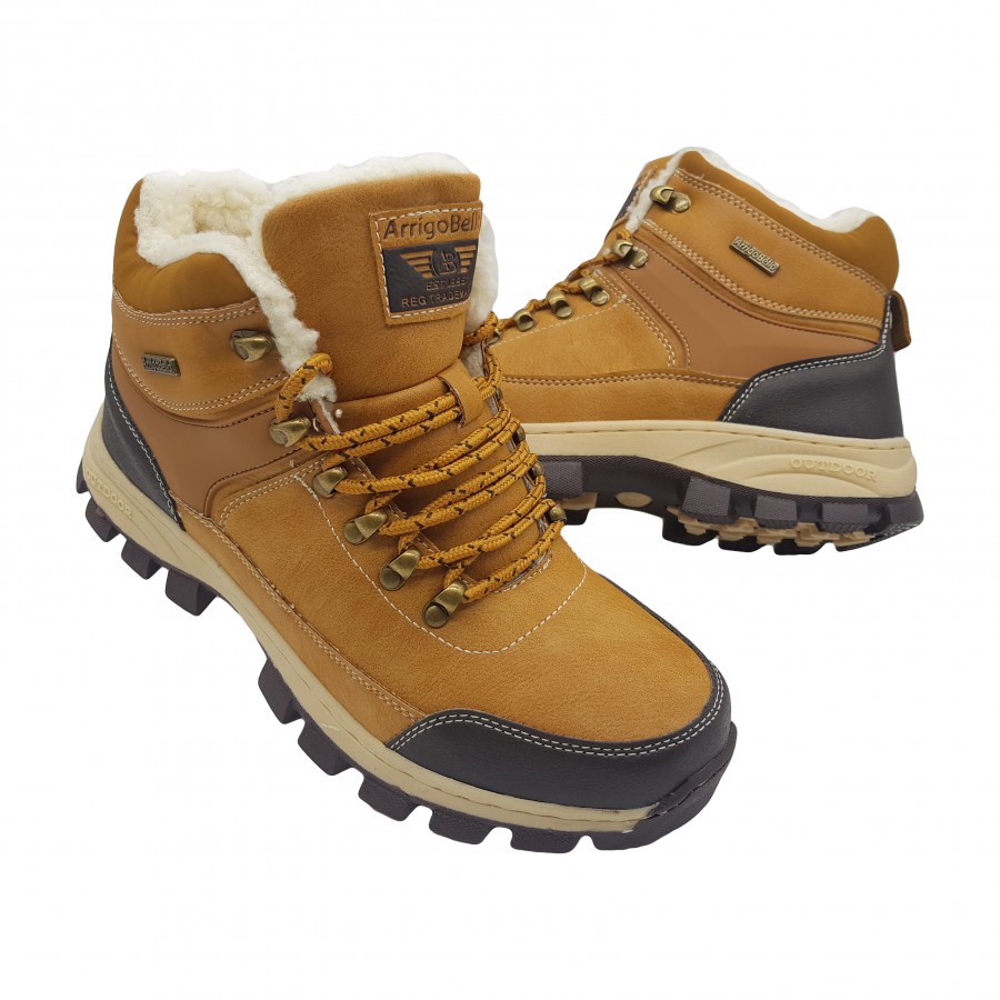 Ghete Tony Imblanite Yellow Cod 1069 - Ghete-oferit de denyonline.ro