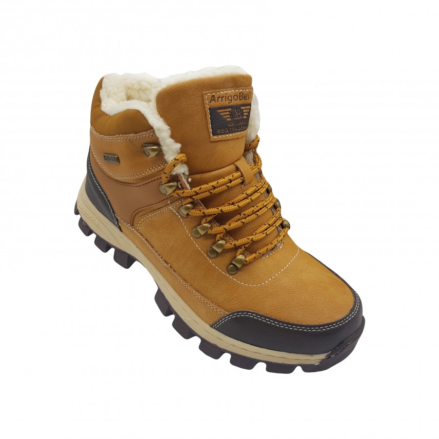 Ghete Tony Imblanite Yellow Cod 1069 - Ghete-oferit de denyonline.ro