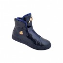 Ghete Dama Amelia Deep-Blue cod 173 - Ghete-oferit de denyonline.ro