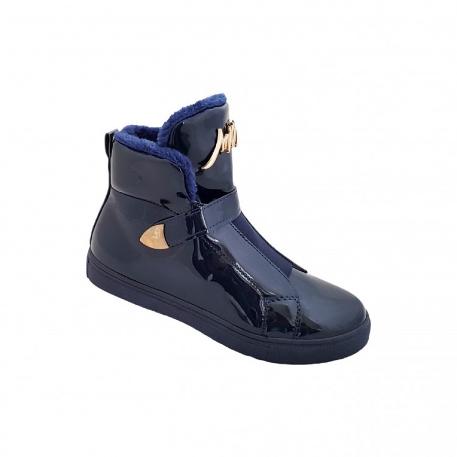 Ghete Dama Amelia Deep-Blue cod 173 - Ghete-oferit de denyonline.ro