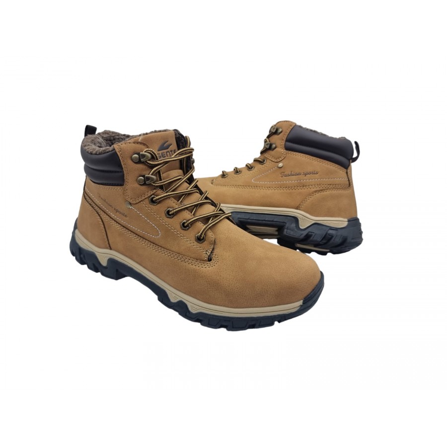  Ghete Carbon Imblanite Sente Bello Brown Cod 1016 - Ghete-oferit de denyonline.ro