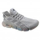 Pantofi Nero Sport Casual Alb  Cod 6011 - Pantofi sport-oferit de denyonline.ro