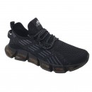 Pantofi Nero Sport Casual Negru Cod 6012 - Pantofi sport-oferit de denyonline.ro