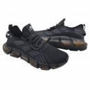 Pantofi Nero Sport Casual Negru Cod 6012 - Pantofi sport-oferit de denyonline.ro