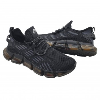  Pantofi Nero Sport Casual Negru Cod 6012