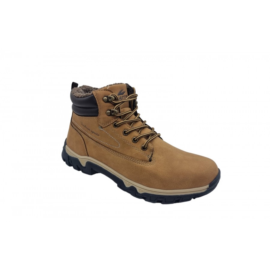  Ghete Carbon Imblanite Sente Bello Brown Cod 1016 - Ghete-oferit de denyonline.ro