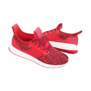 Pantofi  Nippon Sport Barbatesti Rosu Cod 498 