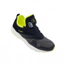 Pantofi Rio Barbatesti Negru-Gri Cod 851 - Oferta 1+1 Gratis-oferit de denyonline.ro