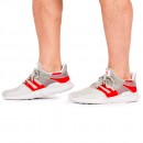 Pantofi Spencer Barbatesti Panter Gri- Rosu Cod 780 - Oferta 1+1 Gratis-oferit de denyonline.ro