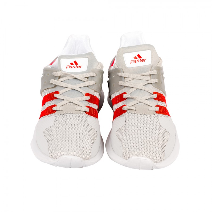 Pantofi Spencer Barbatesti Panter Gri- Rosu Cod 780 - Oferta 1+1 Gratis-oferit de denyonline.ro