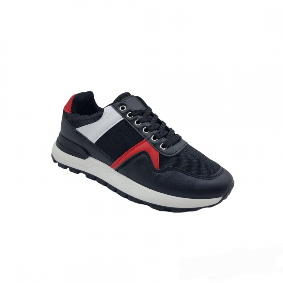 Pantofi Sport Trend Negru Cod 2002 - Pantofi sport-oferit de denyonline.ro