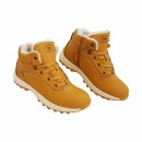 Ghete Bocanci Junior imblanite Coffe Copii. Cod 215 - Ghete-oferit de denyonline.ro