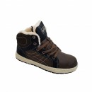 Ghete Chico imblanite Copii.Dark-brown Cod 218 - Ghete-oferit de denyonline.ro