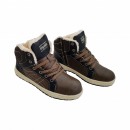 Ghete Chico imblanite Copii.Dark-brown Cod 218 - Ghete-oferit de denyonline.ro