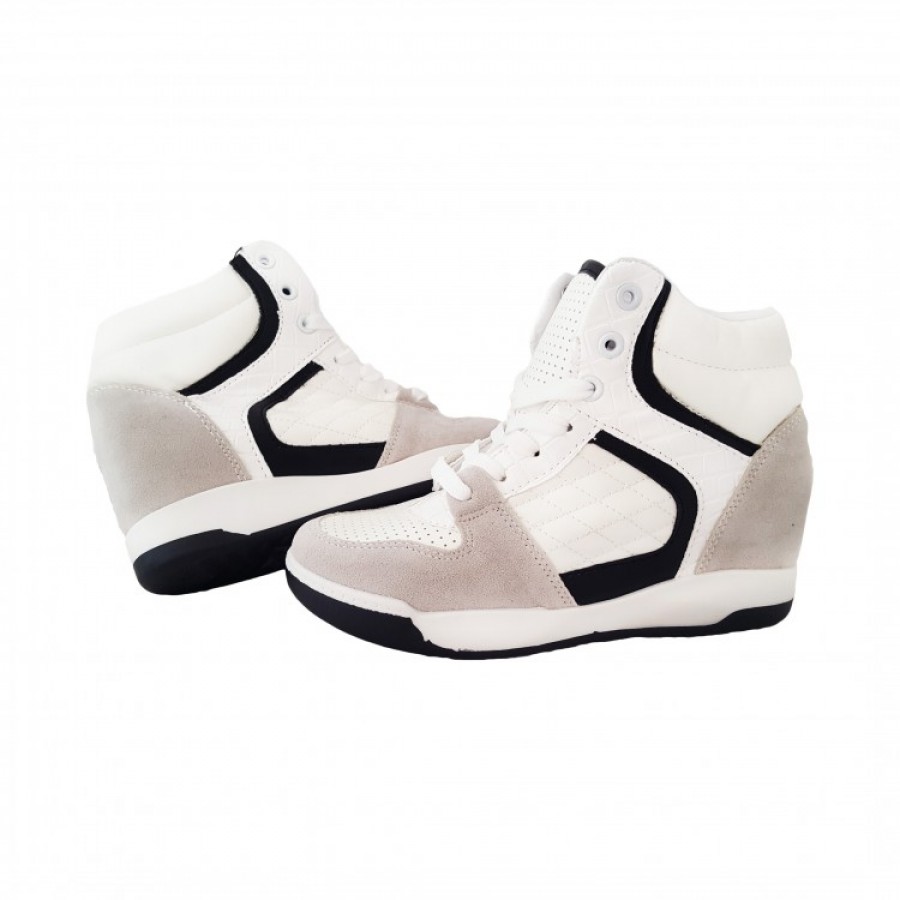 Ghete Dama Jasmine White cod 111 - Ghete-oferit de denyonline.ro