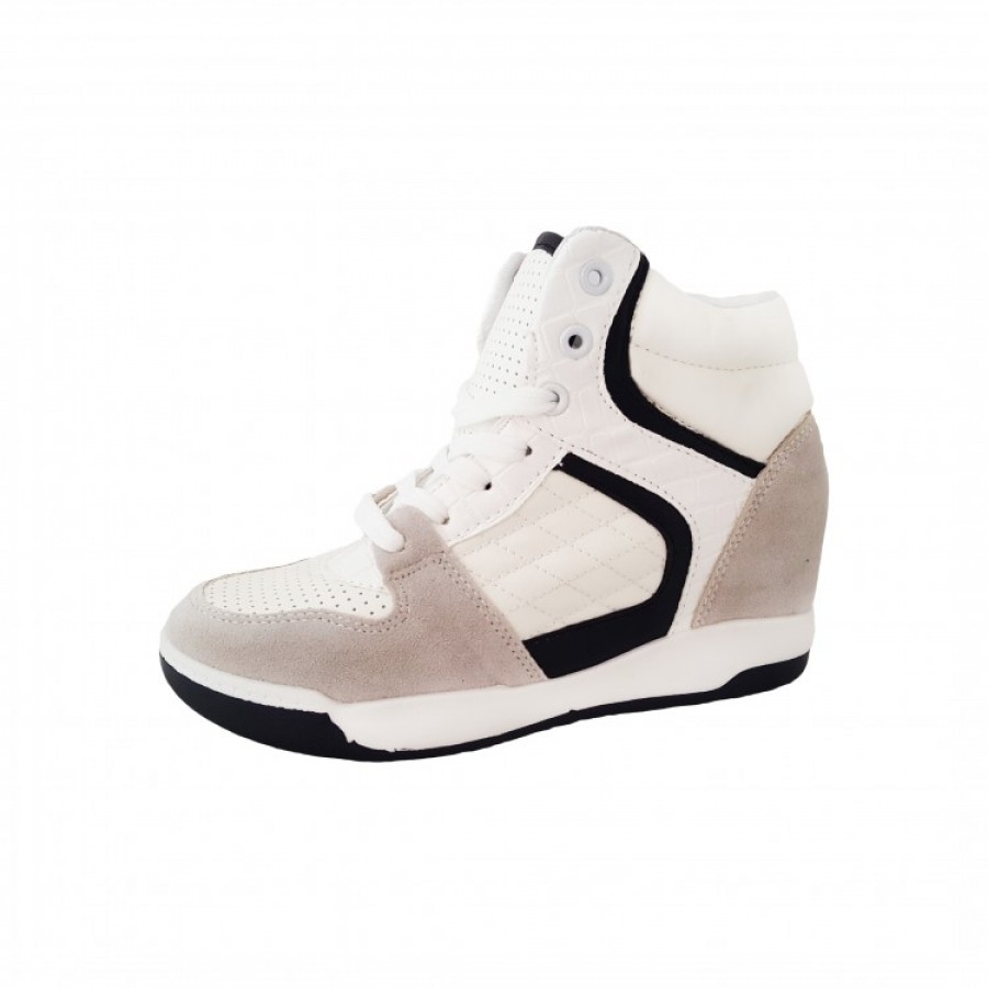 Ghete Dama Jasmine White cod 111 - Ghete-oferit de denyonline.ro