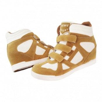 Ghete byoo1d camel white Platforma Cod 88