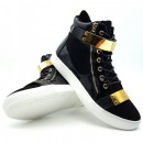 Ghete Ailen barbatesti black cod 102 - Oferta 1+1 Gratis-oferit de denyonline.ro