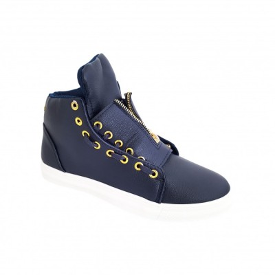 Ghete Amos barbatesti bleu cod 140