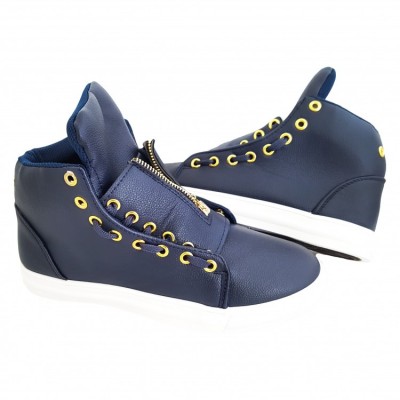 Ghete Amos barbatesti bleu cod 140