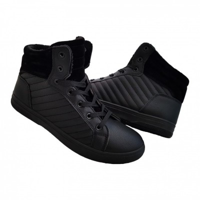 Ghete Fabio Barbatesti imblanite black Cod 2125